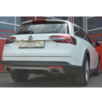 Sistema De Catback De 63,5 Mm Con Salida De Escape Izquierdo Y Derecho Friedrich Opel Insignia Country Tourer Awd  Desde Año: 20