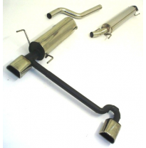 Sistema De Catback De 63,5 Mm Con Salida De Escape Izquierdo Y Derecho Friedrich Opel Astra H 5-Puertas  Desde Año: 2003  1.6l T