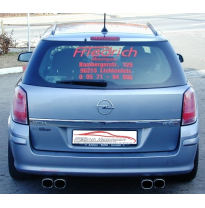 Sistema De Catback De 63,5 Mm Con Salida De Escape Izquierdo Y Derecho Friedrich Opel Astra H Caravan  Desde Año: 2003  1.4l 55/