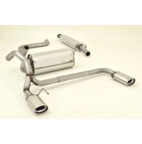 Sistema De Catback De 63,5 Mm Con Salida De Escape Izquierdo Y Derecho Friedrich Opel Astra J 5-Puertas  Desde Año: 12/2009  1.4