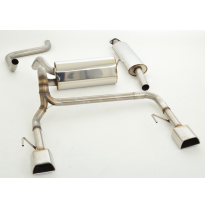 Sistema De Catback De 63,5 Mm Con Salida De Escape Izquierdo Y Derecho Friedrich Opel Astra J Sportstourer  Desde Año: 2010  1.4