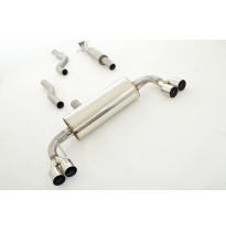 Catback-System De 76 Mm Con Salida De Escape Izquierdo Y Derecho Friedrich Opel Astra K 5-Puertas  Año: 06/2018-04/2019  1.6l Tu