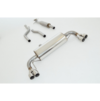 Sistema De Catback De 63,5 Mm Con Salida De Escape Izquierdo Y Derecho Friedrich Opel Astra K 5-Puertas  Año: 06/2018-04/2019  1