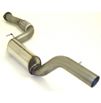 Pre Silenciador Hueco De 76 Mm Friedrich Ford Focus Ii Rs + Rs 500  Desde Año: 2009  2.5l Turbo 224/257kw