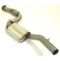 Pre Silenciador Hueco De 76 Mm Friedrich Ford Focus Ii Da3 St  Desde Año: 2005  2.5l Turbo 166kw