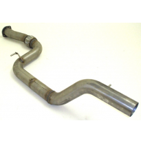 Tubo De Recambio De Pre Silenciador De 76 Mm Friedrich Ford Focus Ii Da3 St  Desde Año: 2005  2.5l Turbo 166kw