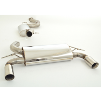 Catback-System De 76 Mm Con Salida De Escape Izquierdo Y Derecho Friedrich Ford Focus Ii Da3 St  Desde Año: 2005  2.5l Turbo 166