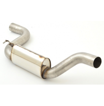 Pre Silenciador Hueco De 76 Mm Friedrich Ford Focus Iii Dyb St  Desde Año: 06/2012  2.0l Ecoboost 184kw