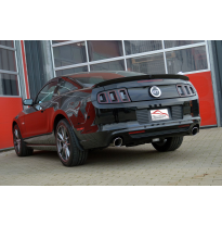 Sistema De Catback De 76 Mm Con Salida De Escape Izquierdo Y Derecho Con Control De Solapa Friedrich Ford Mustang V Facelift (S1