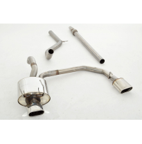 Sistema De Catback De 63,5 Mm Con Salida De Escape Izquierdo Y Derecho Friedrich Ford Ka  Desde Año: 2009  1.2l 51kw / 1.3l Tdci