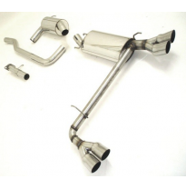 Sistema De Catback De 63,5 Mm Con Salida De Escape Izquierdo Y Derecho Friedrich Ford Puma  Año: 97-2001  1.4l 16v 66kw / 1.6l 1