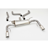 Catback-System De 76 Mm Con Salida De Escape Izquierdo Y Derecho Friedrich Ford Focus Iv Turnier Deh St  Desde Año: 06/2019  2.3