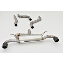 Catback-System De 76 Mm Con Salida De Escape Izquierdo Y Derecho Friedrich Ford Focus Iv 5-Puertas Deh St  Desde Año: 06/2019  2