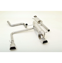 Sistema De Catback De 63,5 Mm Con Salida De Escape Izquierdo Y Derecho Friedrich Ford Fiesta Ja8 Facelift  Desde Año: 01/2013  1