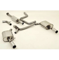 Sistema De Catback De 63,5 Mm Con Salida De Escape Izquierdo Y Derecho Friedrich Ford Mondeo (Ba7)  Año: 05/2010-08/2014 Hatchba