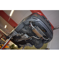 Catback-System De 76 Mm Con Salida De Escape Izquierdo Y Derecho Friedrich Ford Mondeo (Ba7) 5. Generation  Año: 08/2014-05/2018