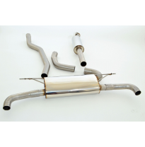 Catback-System De 76 Mm Con Salida De Escape Izquierdo Y Derecho Friedrich Ford Mondeo (Ba7) 5. Generation  Año: 08/2014-05/2018