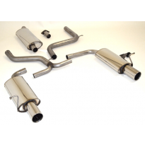 Sistema De Catback De 63,5 Mm Con Salida De Escape Izquierdo Y Derecho Friedrich Ford Mondeo (B4y/B5y)  Año: 2000-03/2007 Sedan