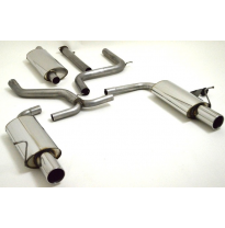 Sistema De Catback De 63,5 Mm Con Salida De Escape Izquierdo Y Derecho Friedrich Ford Mondeo (B4y/B5y)  Año: 2000-03/2007 Sedan