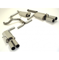 Sistema De Catback De 63,5 Mm Con Salida De Escape Izquierdo Y Derecho Friedrich Ford Mondeo (Bwy)  Año: 2000-03/2007 Turnier  2