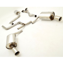 Sistema De Catback De 63,5 Mm Con Salida De Escape Izquierdo Y Derecho Friedrich Ford Mondeo St220 (B4y/B5y)  Desde Año: 04/2002