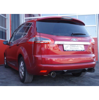 Sistema De Catback De 63,5 Mm Con Salida De Escape Izquierdo Y Derecho Friedrich Ford S-Max  Desde Año: 2006-  2.0l 107kw