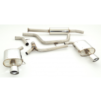 Sistema De Catback De 63,5 Mm Con Salida De Escape Izquierdo Y Derecho Friedrich Ford S-Max  Desde Año: 05/2010  2.0l Ecoboost 1