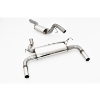 Sistema De Catback De 63,5 Mm Con Salida De Escape Izquierdo Y Derecho Friedrich Ford Kuga Ii  Desde Año: 08/2018 2wd &amp; Awd  1.5