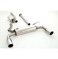 Sistema De Catback De 63,5 Mm Con Salida De Escape Izquierdo Y Derecho Friedrich Ford Kuga Ii  Año: 2013-06/2018 2wd &amp; Awd  1.5l