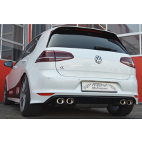 Catback-System De 76 Mm Con Salida De Escape Izquierdo Y Derecho Friedrich Vw Golf Vii R  Año: 2013-02/2017 Awd  2.0l Tsi 221kw
