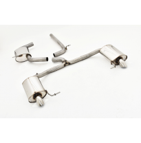 Sistema De Catback De 63,5 Mm Con Salida De Escape Izquierdo Y Derecho Friedrich Vw Golf Vii Variant  Desde Año: 03/2017- 2wd  1