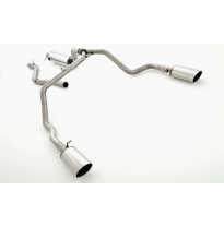 Sistema De Catback De 63,5 Mm Con Salida De Escape Izquierdo Y Derecho Friedrich Vw Amarok 2h 2wd &amp; 4motion (Tambien Para Coches