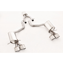 Sistema De Catback De 63,5 Mm Con Salida De Escape Izquierdo Y Derecho Friedrich Mercedes C/S/W204 C-Klasse Coupe, Sedan &amp; T-Mod