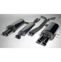 Sistema De Catback De 63,5 Mm Con Salida De Escape Izquierdo Y Derecho Friedrich Volvo Xc90  Desde Año: 2002-2014  2.4l D 120/13