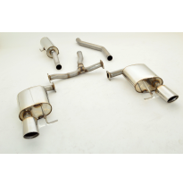 Sistema De Catback De 63,5 Mm Con Salida De Escape Izquierdo Y Derecho Friedrich Mazda 6 (Gh) Sedan / Sport  Año: 01/2008-12/201