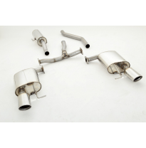 Sistema De Catback De 63,5 Mm Con Salida De Escape Izquierdo Y Derecho Friedrich Mazda 6 (Gh) Sedan / Sport  Año: 01/2008-12/201