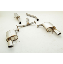 Sistema De Catback De 63,5 Mm Con Salida De Escape Izquierdo Y Derecho Friedrich Mazda 6 (Gh) Sport-Kombi  Año: 01/2008-12/2012