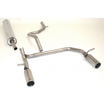 Catback-System Con Salida De Escape Izquierdo Y Derecho Friedrich Skoda Citigo  Año: 2011-07/2018  1.0l 44/50/55kw