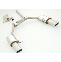 Sistema De Catback De 63,5 Mm Con Salida De Escape Izquierdo Y Derecho Friedrich Skoda Octavia Rs 1z  Desde Año: 2005 Sedan &amp; Co