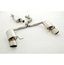 Catback-System De 76 Mm Con Salida De Escape Izquierdo Y Derecho Friedrich Skoda Octavia 5e  Desde Año: 2013 (Incluido Facelift)