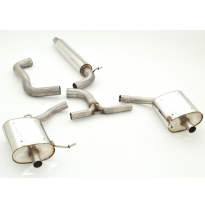 Catback-System De 76 Mm Con Salida De Escape Izquierdo Y Derecho Friedrich Skoda Octavia Rs 5e  Desde Año: 2013 Sedan &amp; Combi  R