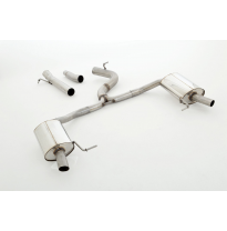 Catback-System De 76 Mm Con Salida De Escape Izquierdo Y Derecho Friedrich Skoda Octavia Rs 5e  Desde Año: 2015 (Incluido Faceli