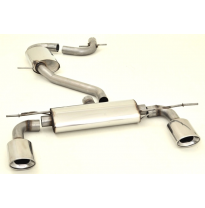 Sistema De Catback De 63,5 Mm Con Salida De Escape Izquierdo Y Derecho Friedrich Seat Altea 5p Fr  Desde Año: 2006  2.0l Tsi 147