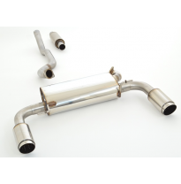 Sistema De Catback De 63,5 Mm Con Salida De Escape Izquierdo Y Derecho Friedrich Suzuki Swift Sport (Mz/Ez)  Año: 2005-2010  1.6