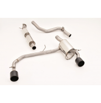 Catback-System De 76 Mm Con Salida De Escape Izquierdo Y Derecho Friedrich Suzuki Swift Sport (Az/Rz)  Desde Año: 06/2018  1.4l