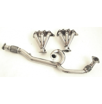 Colector De Escape Friedrich Opel Calibra  Año: 93-97 (No Automatico)  2.0l 16v 100kw / 2.0l 16v 110kw (2wd Desde Año: 93 / 2wd