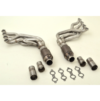 Colector Con Catalizador Deportivo Hjs De 200 Celdas Friedrich Chevrolet Camaro Coupe  Año: 01/2014-2016  6.2l V8 298/318kw