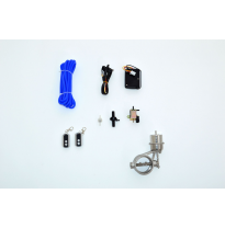 Valvula De Escape Con Mando a Distancia Friedrich Con 1 Solapa De 63,5 Mm / Posición Básica = Cerra