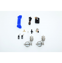 Valvula De Escape Con Mando a Distancia Friedrich Con 2 Trampillas De 63,5 Mm / Posición Básica = C