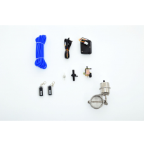 Valvula De Escape Con Mando a Distancia Friedrich Con 1 Solapa De 63,5 Mm / Posición Básica = Abier